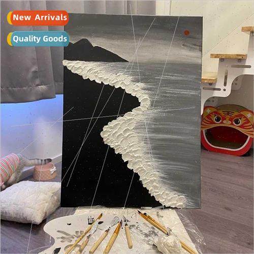 Quartz sacrylic texture painting diy material k decorative p