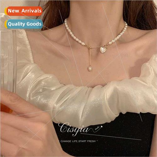 CISYIA baroque necklace collarbone chain niche premium love