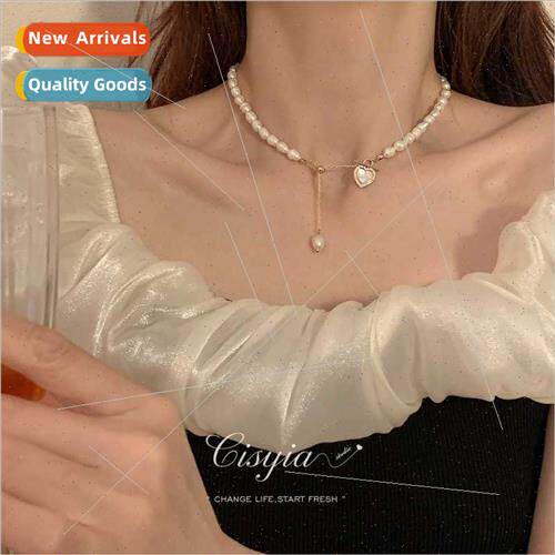 CISYIA baroque necklace collarbone chain niche premium love