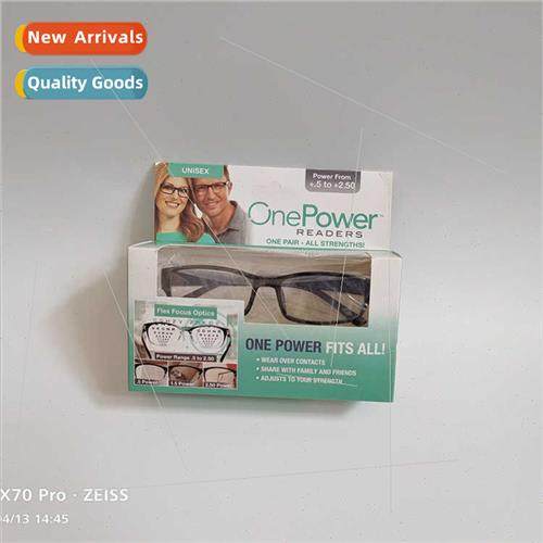 New presbyopia glasses glasses one power readers autofocus g