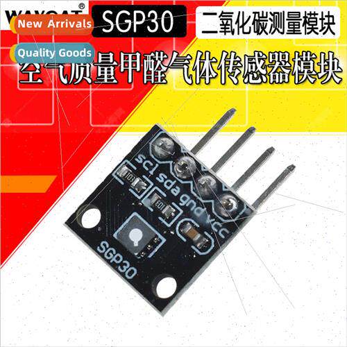 SGP30 Gas Sensor Module TVOC/eCO2 Air Qualy Formaldehyde Car