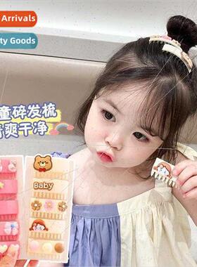 Children comb hairpin female 2023 new girls hairpin clip cli