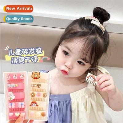 Children comb hairpin female 2023 new girls hairpin clip cli