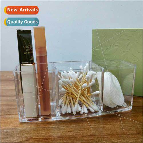 Transparent Cosmetic Organizer Eyebrow Pencil & Brush Holder