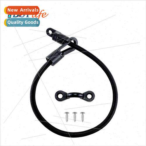 Anti-Lost Elasticated Lanyard Adjustable Rope Hook Buckle Fi