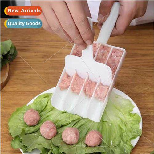 Kchen Triple Quad Meatball Maker Fishball Meatball Moulds Sh图片