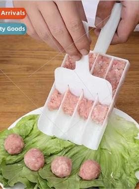 Kchen Triple Quad Meatball Maker Fishball Meatball Moulds Sh
