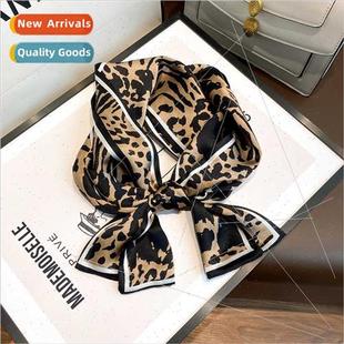 fall winter strip silk ver long scarf Mulberry new