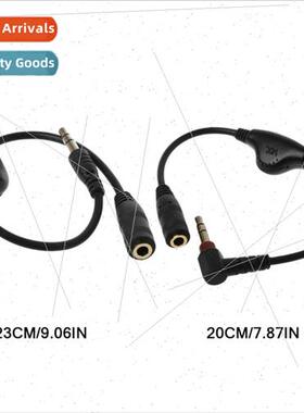 3.5mm Jack AUX Male to Female Adapter Extension Cable Stere