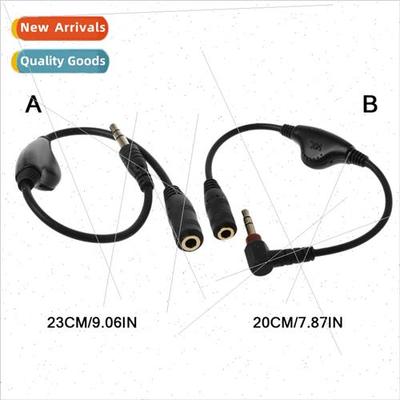 3.5mm Jack AUX Male to Female Adapter Extension Cable Stere