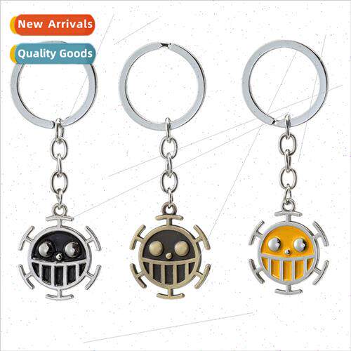 Anime King of Thieves Trafalgaro logo keychain cartoon bag c