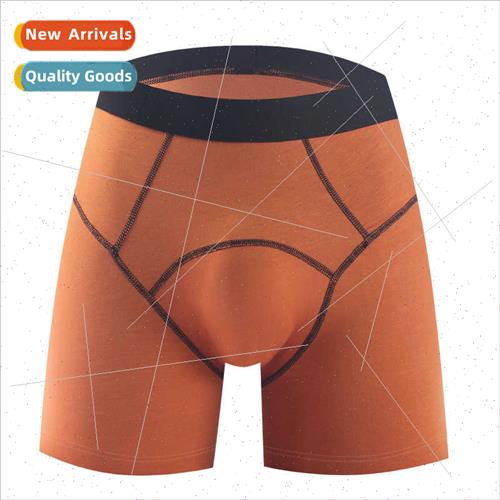 Modal cotton men underwear lengthening anti-abrasion leg qua