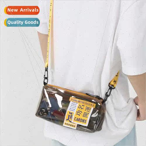 Women bag crossbody bag ins Rui camp hip-hop bungee bag cell