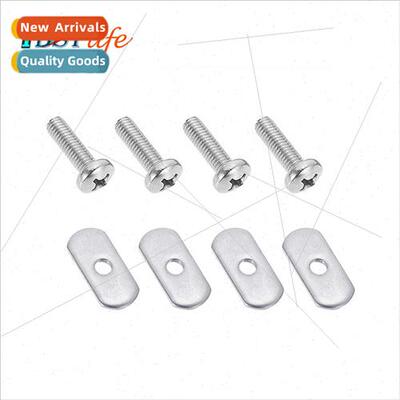 316 Stainless Steel Slide Rail Track Screws Nuts Fasteners K