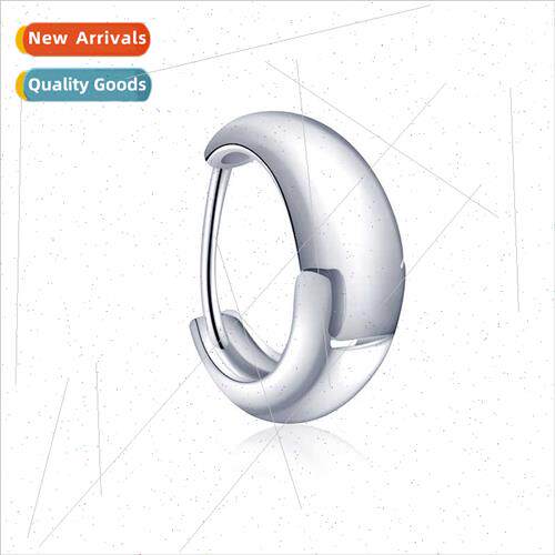 Korean  simple metal wind personaly creative  earrings