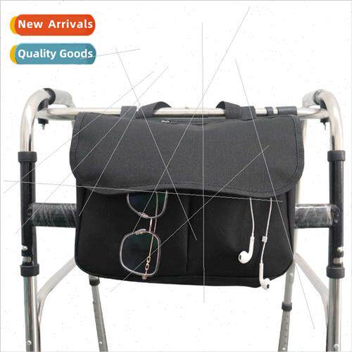 600D Oxd Fabric Walker Storage Bag Hanging Rehab Walker Stor