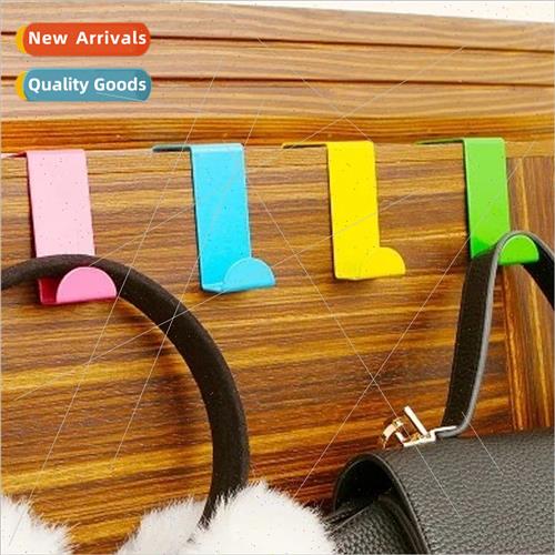 New Z-type door hooks nail-free door back hanging clothes ho
