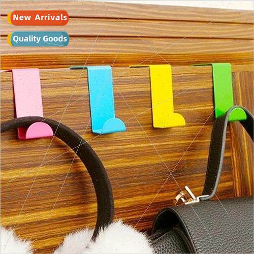 New Z-type door hooks nail-free door back hanging clothes ho
