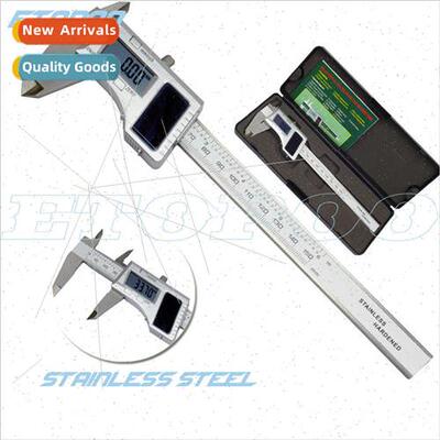 0-150MM 0.01MM Stainless Steel Solar Calipers Solar Digal Ca