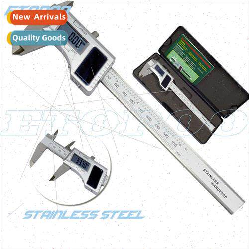 0-150MM 0.01MM Stainless Steel Solar Calipers Solar Digal Ca
