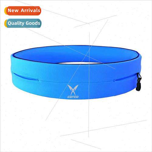 High elasticy sports fanny pack four mouth running belt mara