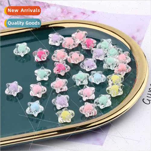diy handmade beading materials weaving beads loose beads ins