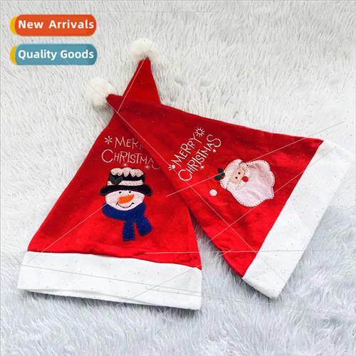 Cartoon Christmas Hat Snowman Santa Claus Christmas Hat Chri