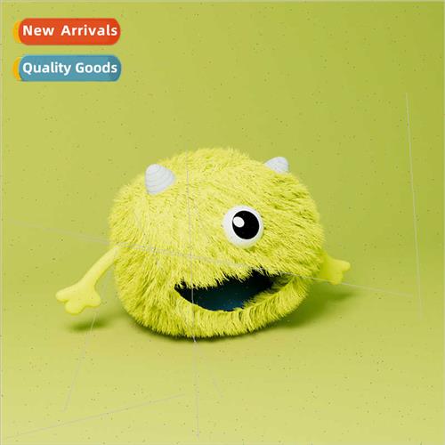 New monster pet bed winter warm cat nest removable washable