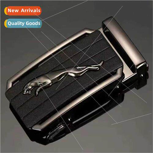 Men belt buckle network simple zinc alloy automatic belt buc