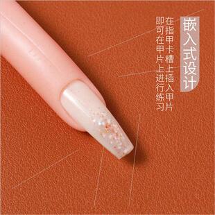 fake fingers practice New hmodel silicone finger manicure