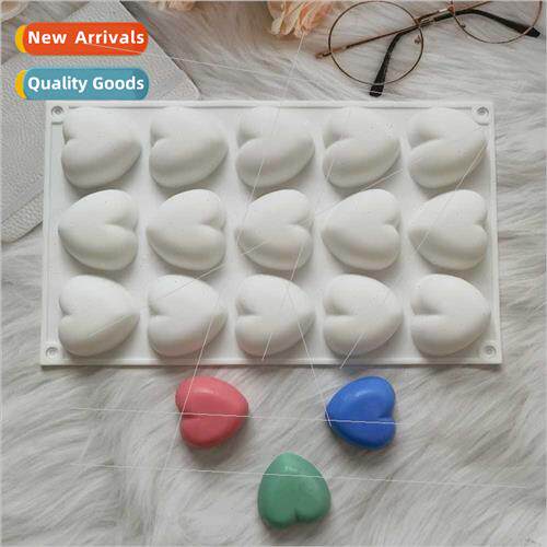 licone 15-link Love 534 Cake Jelly Pudding Soap Cake Mold Ba