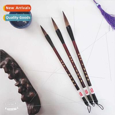 Brilliant Wolf Hair Brush Partial Hair Brush Set Beginner Br