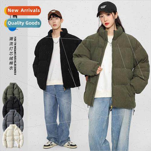 Jacket men fall winter nd loose casual bread clothing cotton图片