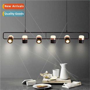 chandelier metal LED bar Modern table creative