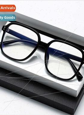 As Shown Color Clear Vintage Flat Shape Strong Myopia Oval F