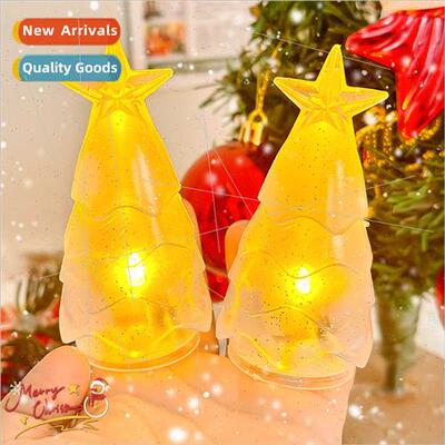 Crystal Christmas Tree ght ghts Creative Ambient ghts LED El