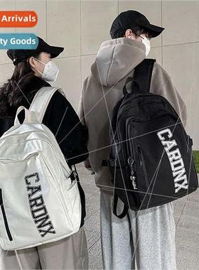 Japan shoulder bag ins large-capacy letters middle school st