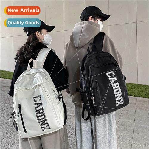 Japan shoulder bag ins large-capacy letters middle school st