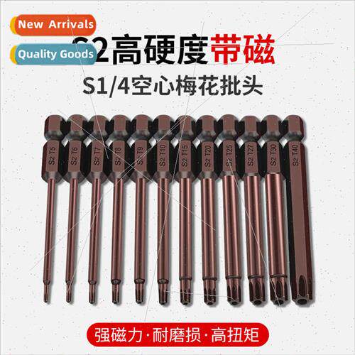 S2 Socket Hexagonal B wh Hole T20 Meter shaped internal hexa