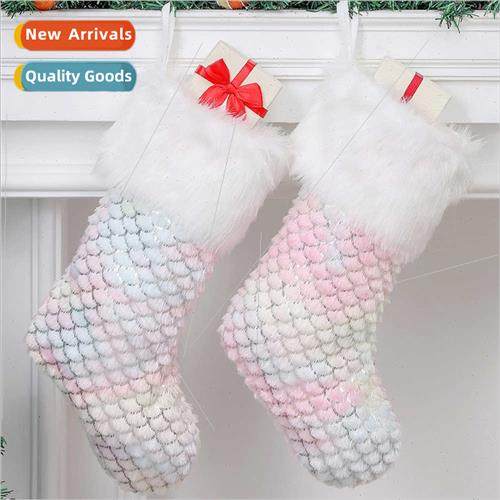 New Christmas holiday decorations macaroon color clashing ra