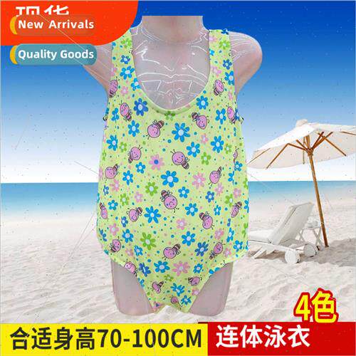 Childrens swimsu girls one-piece fashion infant cute baby bi