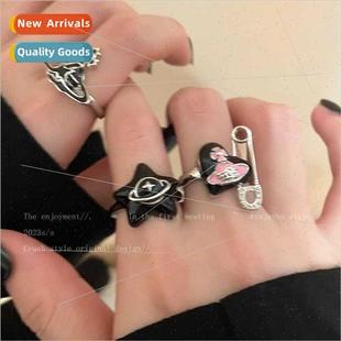 Ring 2023 Diablo Love Couple Index Fashion Saturn Women