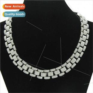 punk diamond men hip necklaces hipster hop band Europe watch