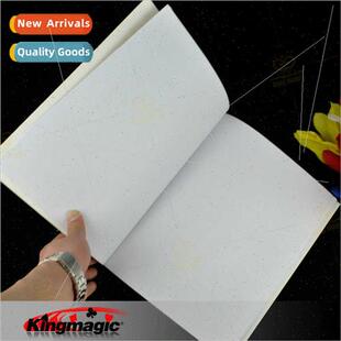 G1031  stamp book kingmagic magic props card props
