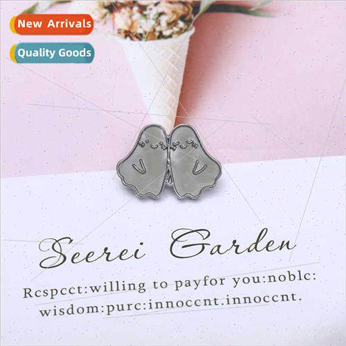 2021 new creative personalised oil drop brooch paw model zin