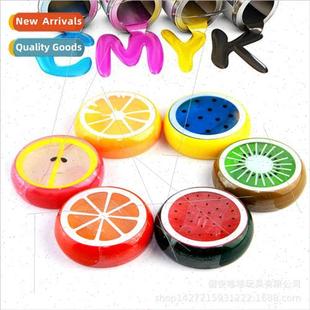 DIY crystal clay children jar toys fru colo educational