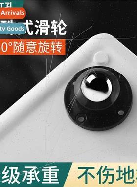 Universal wheel mute casters towing hpush crate 34 inch wh a