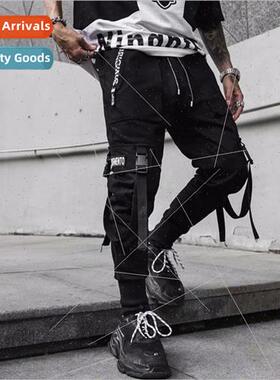 Work pants men 2021 spring and fall new mens pants Japanese