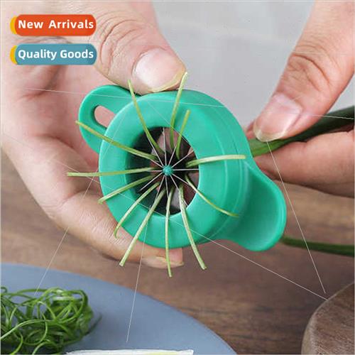 Cutting scallion shredding knife plum blossom cutting scalli