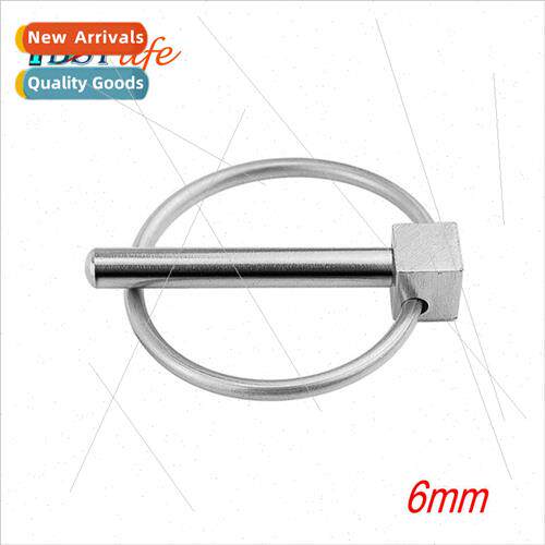 6mm 316 Stainless Steel Marine Hardware Spring Loaded Safety